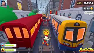 Subway Surfers 2026: London Lucky Creatures Gameplay PC FHD (1080p60FPS) screenshot 3
