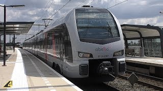 Doorkomst Abellio FLIRT ET 25 2307 op Station Westervoort