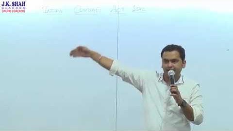 CS Foundation - Business Law by J. K. Shah Classes