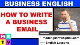 How to write a Business Email