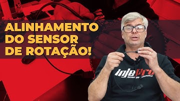 Alinhamento do sensor de rotação - InjectionSchool