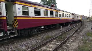 ขบวน 341 ALS.4153 ออกกรุงเทพ