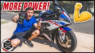 STAGE 1 ECU FLASHED 2020 BMW S1000RR M! **iNSANE**