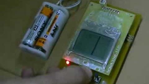 Game of Life on AVR Tiny44 and Nokia 3310 Graphics Display