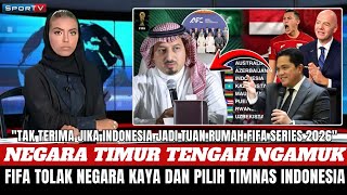 ARAB PANAS‼️FIFA Pilih Indonesia Jadi Tuan Rumah FIFA SERIES 2026! Timnas Indonesia FIFA SERIES 2026