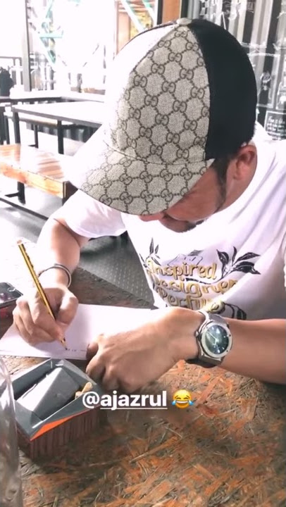 Download lagu Fattah Amin shooting TV Commercial, iklan minyak wangi AJ DE' PARFUM