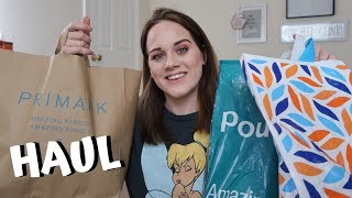 PRIMARK, B&M, POUNDLAND & TKMAXX SHOPPING HAUL