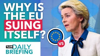 Why The Eu Is Taking Itself To Court Over Hungary