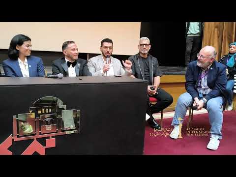 ندوة مناقشة فيلم أرزة اللبناني في مهرجان القاهرة السينمائي