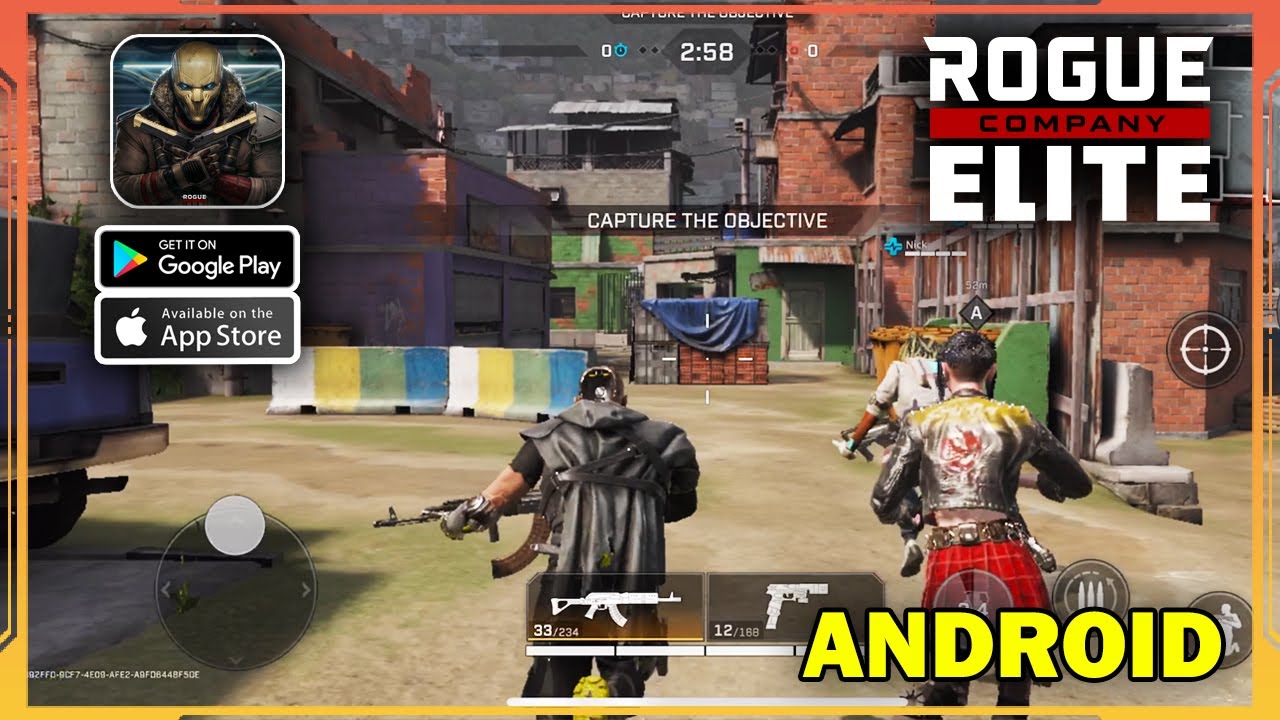 Rogue Company Elite Gameplay Android 