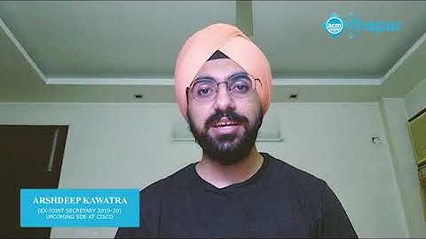 Overview of Thapar ACM Student Chapter