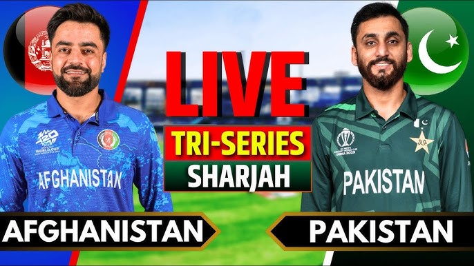 Pakistan vs Afghanistan, 1st T20 | PAK vs AFG Live Score & Commentary | Live Cricket Match Today - YouTube