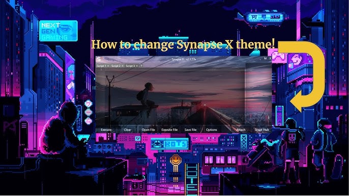 create you a synapse x theme