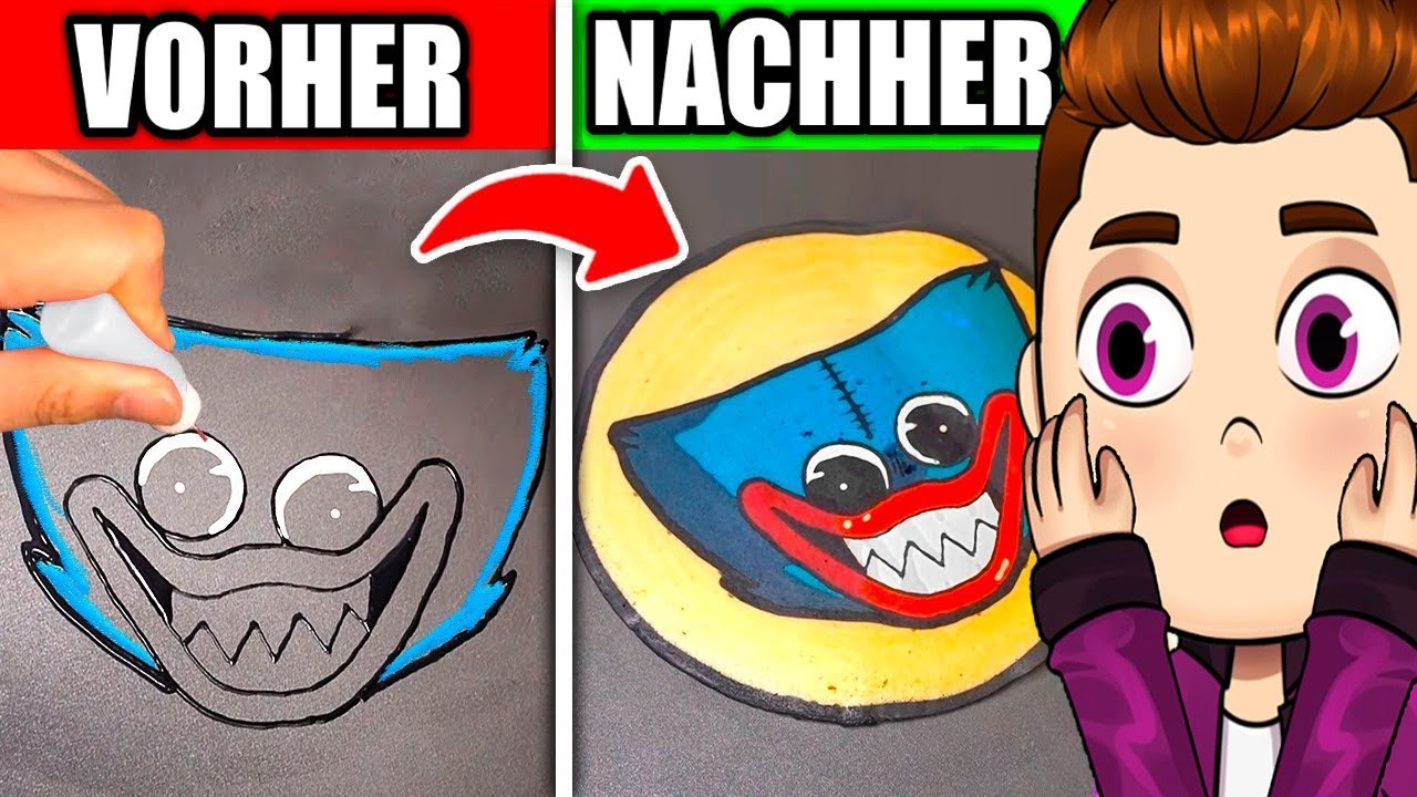 DIE VERRÜCKTESTEN POPPY PLAYTIME KUNST VIDEOS ALLER ZEITEN! (CENTEX REAKTION!)