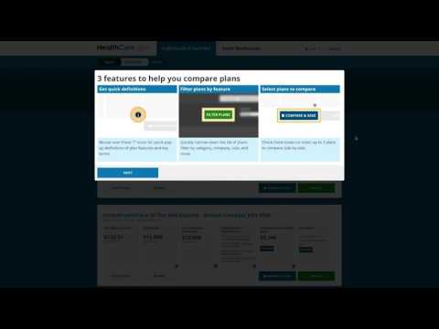 Marketplace Enrollment Walkthrough: