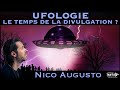 13/02/18 « Ufologie : Le Temps de la Divulgation ? » avec Nicolas Augusto - NURÉA TV