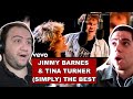 Jimmy Barnes &amp; Tina Turner - (Simply) The Best - TEACHER PAUL REACTS