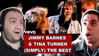 Jimmy Barnes & Tina Turner - (Simply) The Best - TEACHER PAUL REACTS