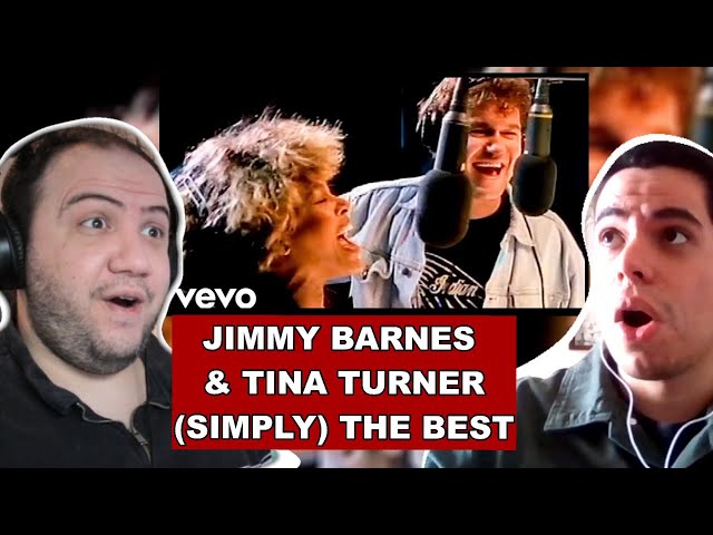 Jimmy Barnes u0026 Tina Turner - (Simply) The Best - TEACHER PAUL REACTS class=