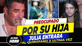 🚨🤧Eduardo Santamarina habla de la SALUD de su HIJA tras ENFRENTAR nueva CIRUGIA 🏥🙏