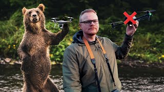 Filming Wildlife with a DRONE Can be DEADLY