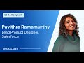 Pavithra ramamurthy  eb1a  lead product designer at salesforce  extraordinary visa library