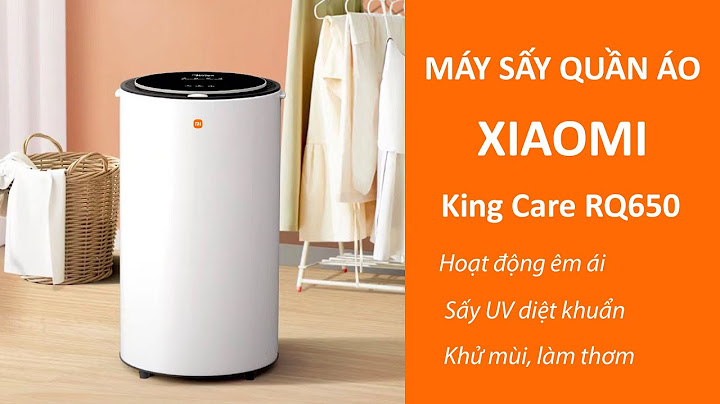 Máy sấy quần áo xiaomi review năm 2024