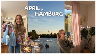 APRIL IN HAMBURG: Näh-Nachmittag, Haircare Routine, Wandfarbe kaufen, Wohnung dekorieren
