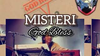 MISTERI - God Bless (lirik)