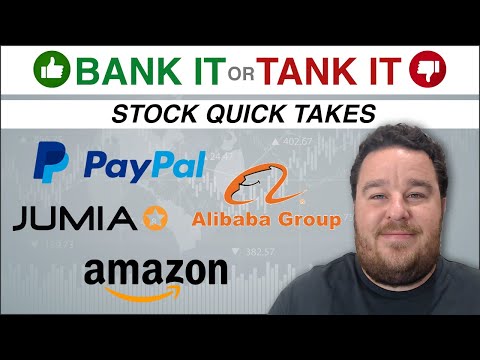 Stock Quick Takes - Bank It or Tank It