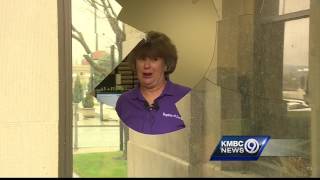 Monday mayhem at the Wyandotte County Courthouse