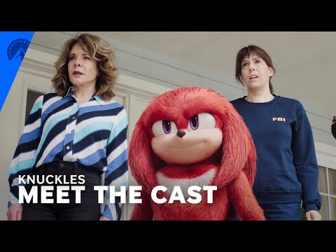 Knuckles | Meet the Cast | Paramount+