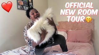 Revealing My Newly Furnished Room Tour | Myasha and Nadejah| Revealing My Newly Furnished Room Tour | Myasha and Nadejah|