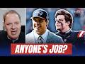 Is Caleb Lomu at LT in Rookie Camp a BIG DEAL? | Greg Bedard Patriots Podcast