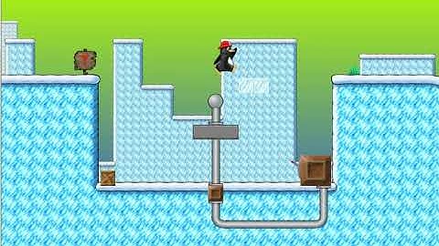 Supertux2 0.3.4 | A fork in the road