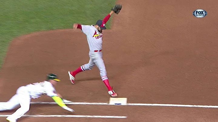 2014 ASG: Goldy robs Donaldson with diving grab