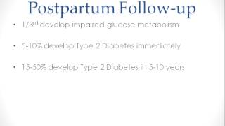 Gestational Diabetes - USMLE Step 2 Review