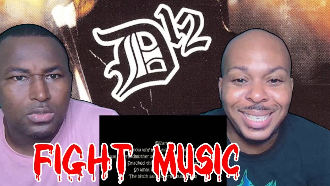 D12 Fight Music (Reaction) Bizarre!!! YouTube