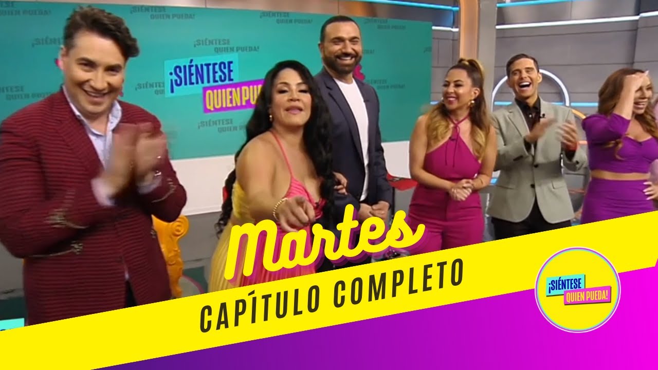 Carolina Sandoval en ¡Siéntese Quien Pueda! Capítulo Completo del ...