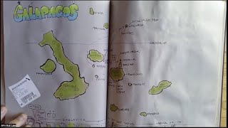 Galápagos Journal Flip
John Muir Laws shares his journal from his trip to the Galápagos during summer 2022, as well as his experience with Covid during the trip.
(August 2022) Galápagos Journal Flip