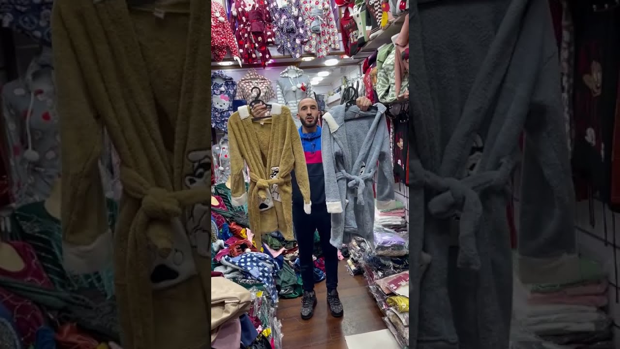 الاسعار تبدأ من 50 اااااااالف كاب، بدعية وبيجامة سومة باااااطل عند صهيب  في المدينة الجديدة وهران ا