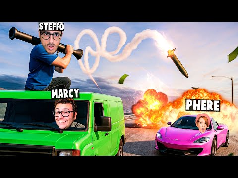 DIFENDI IL VEICOLO BLINDATO! *NUOVA GAMEMODE* - Gta 5