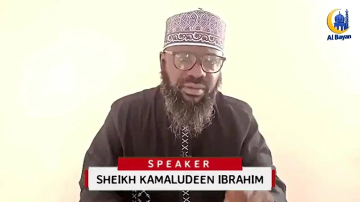 APONLE AWON AGBALAGBA (HONOURING THE ELDERLY) || SHEIKH KAMALUDEEN IBRAHIM