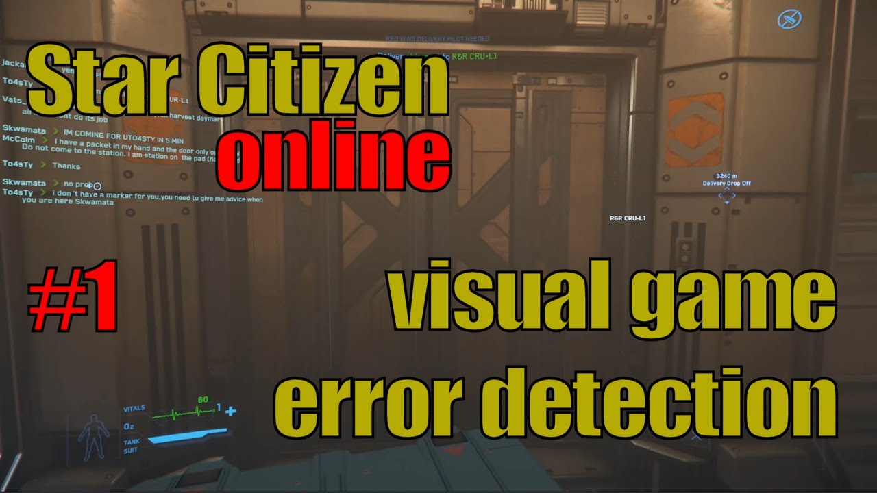 STAR CITIZEN :: BUG :: Doors cannot be opened :: No comment, visual ...