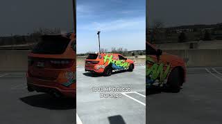 Bro casually got 3000HP 😂 #hellcat #srt #dodge #charger #widebody