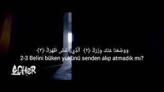 İnşırah suresi/ Muhteşem okuyuş/  İbrahim el Asiri