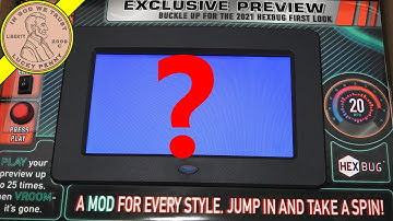 First Look Exclusive HexBug  HexMods RC Tuner Cars - Only 25 Plays!