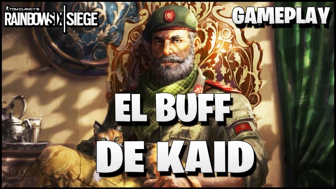 El BUFF de KAID que NADIE PIDIÓ | Shifting Tides | Caramelo Rainbow Six Siege Gameplay Español El BUFF de KAID que NADIE PIDIÓ | Shifting Tides | Caramelo Rainbow Six Siege Gameplay Español