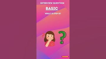 What is PEP 8? || Python  || Developers Zone