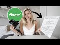 I Paid A Stranger on Fiverr To Write My Video Script For Me (& Then I Made The Video)